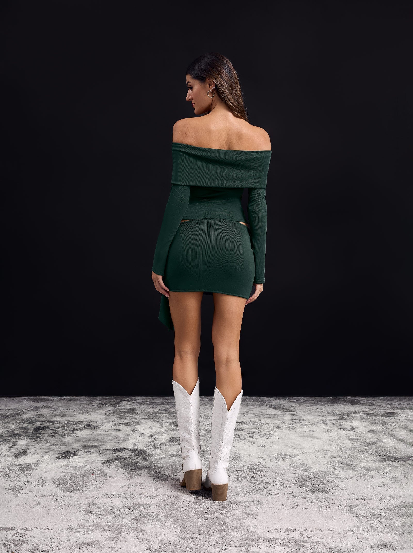 almond long sleeve top dublin