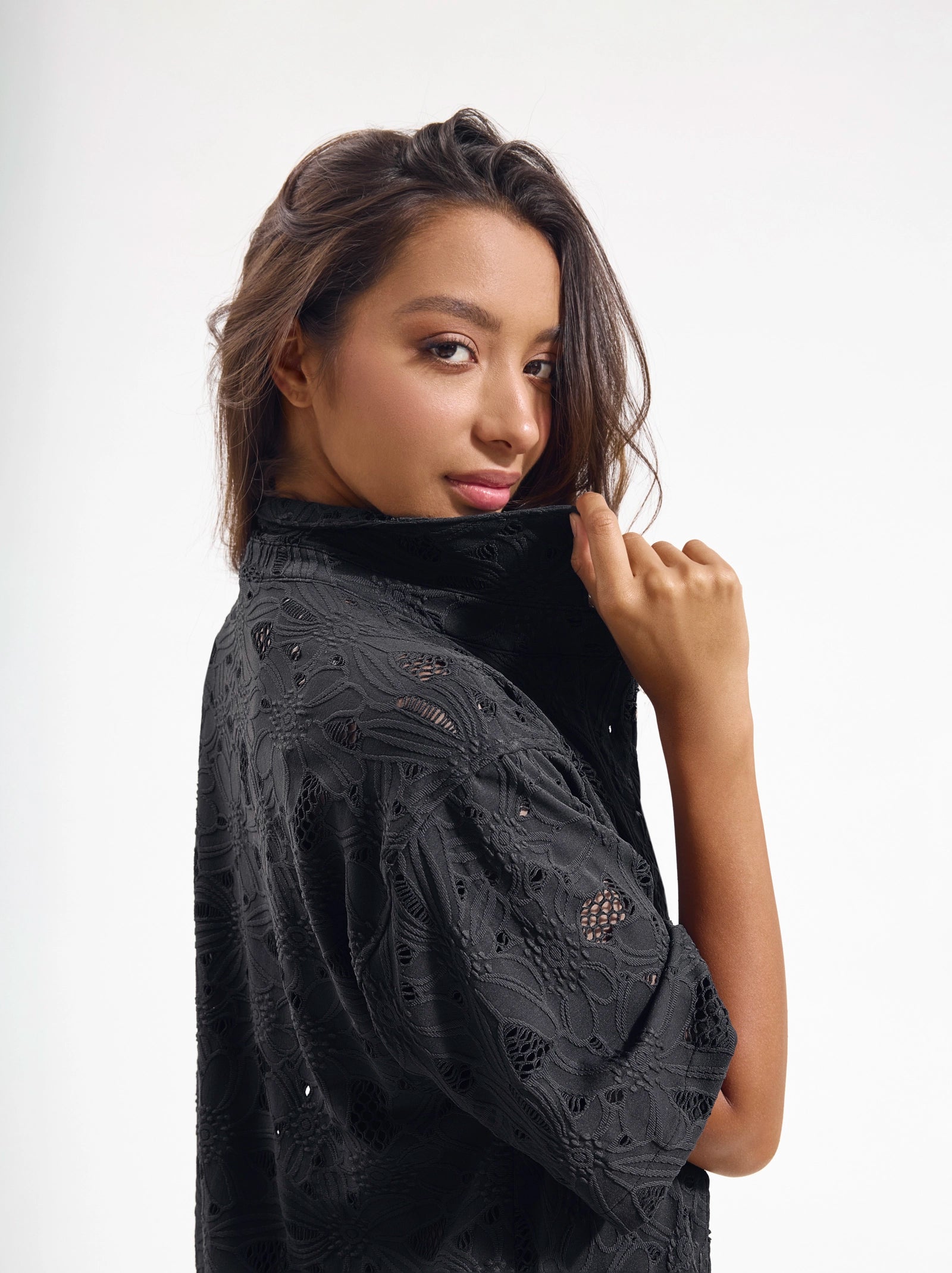 isabella shirt nightbloom