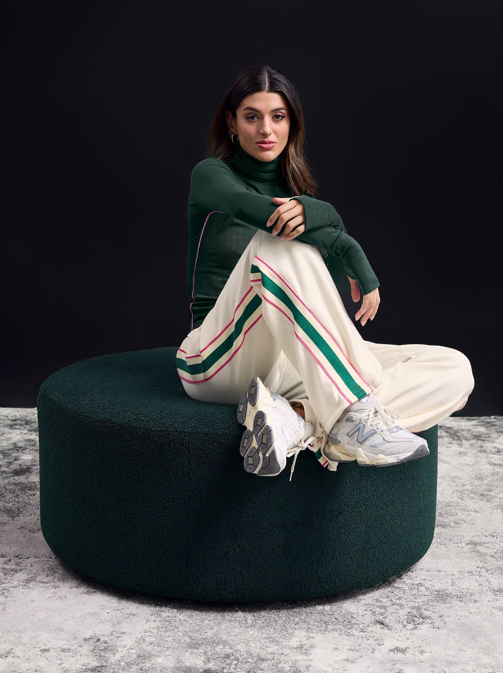 khloe long sleeve top dublin