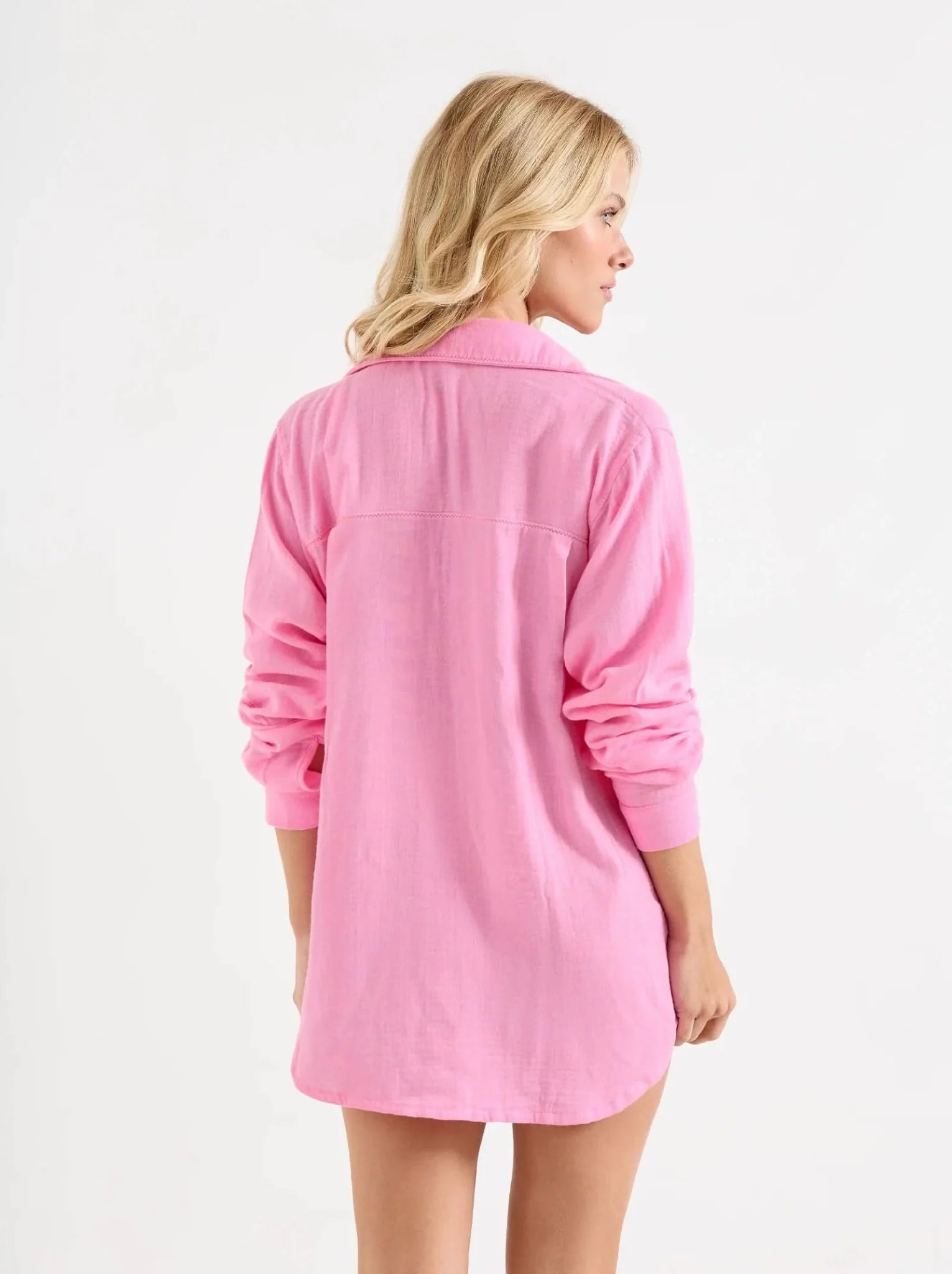 althea long shirt kavalas - ONEONE SWIMWEAR