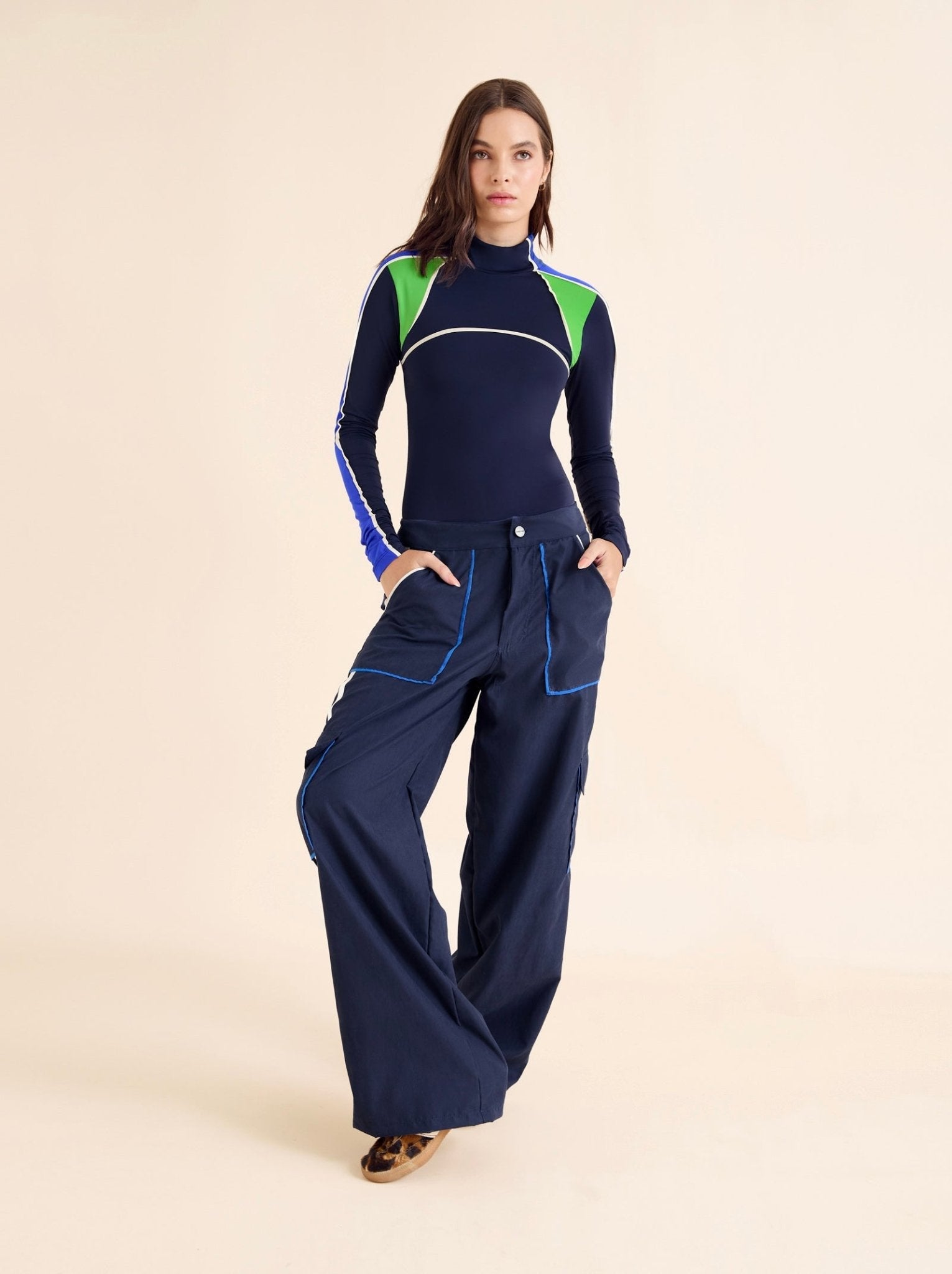 belen cargo pants kallithea - ONEONE SWIMWEAR