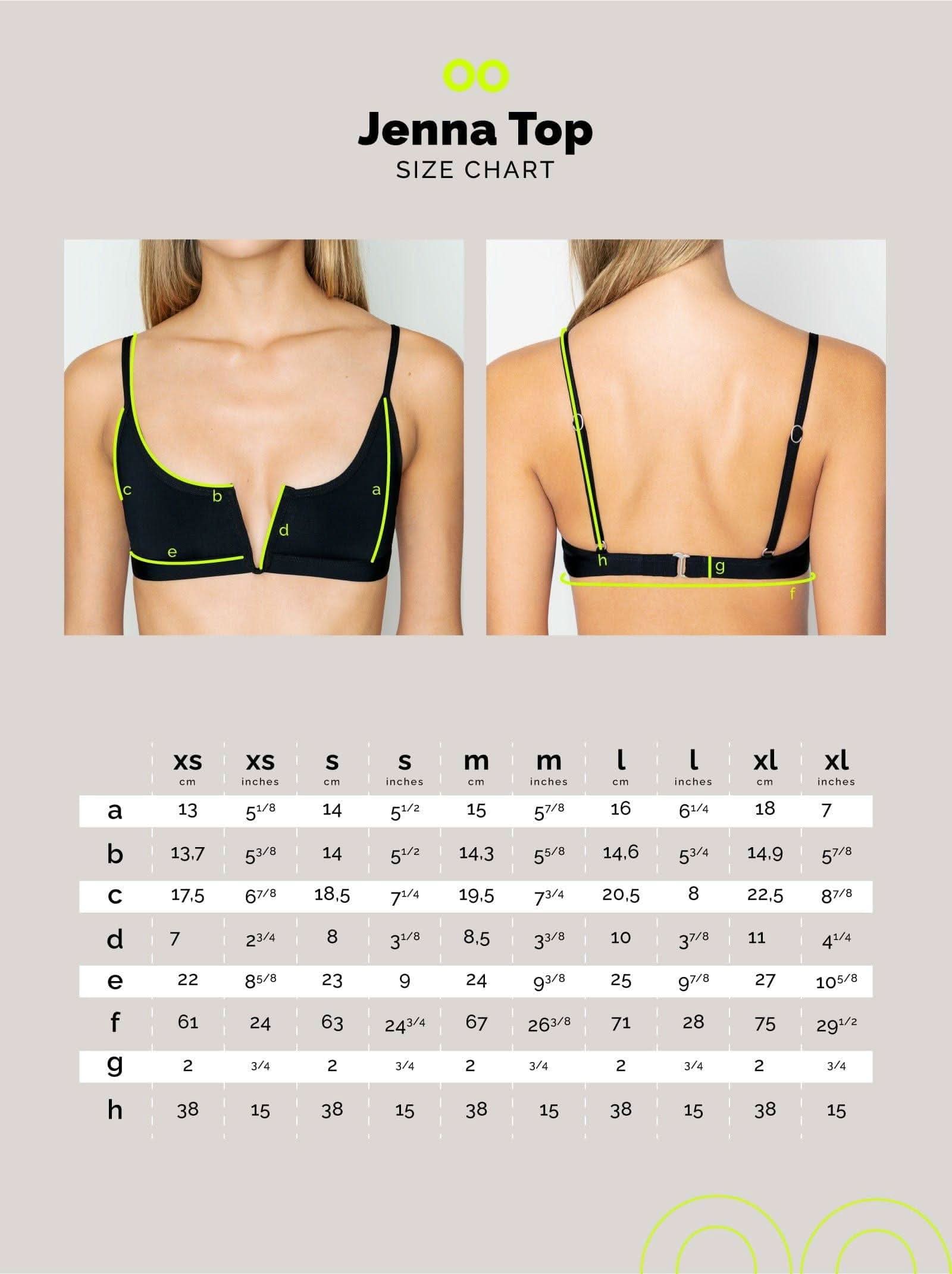 jenna top white - ONEONE SWIMWEAR