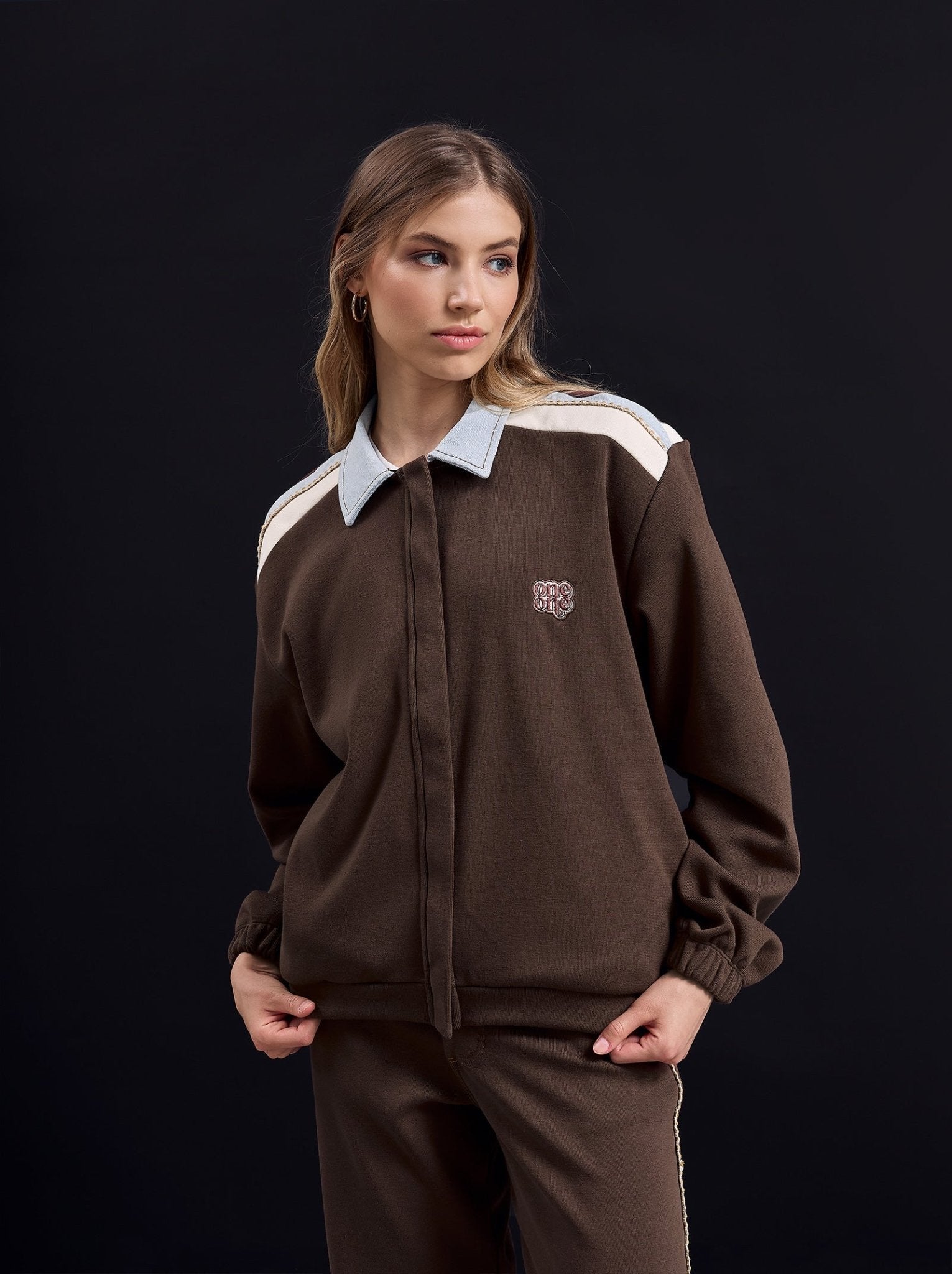 olympia jacket oxford - ONEONE SWIMWEAR