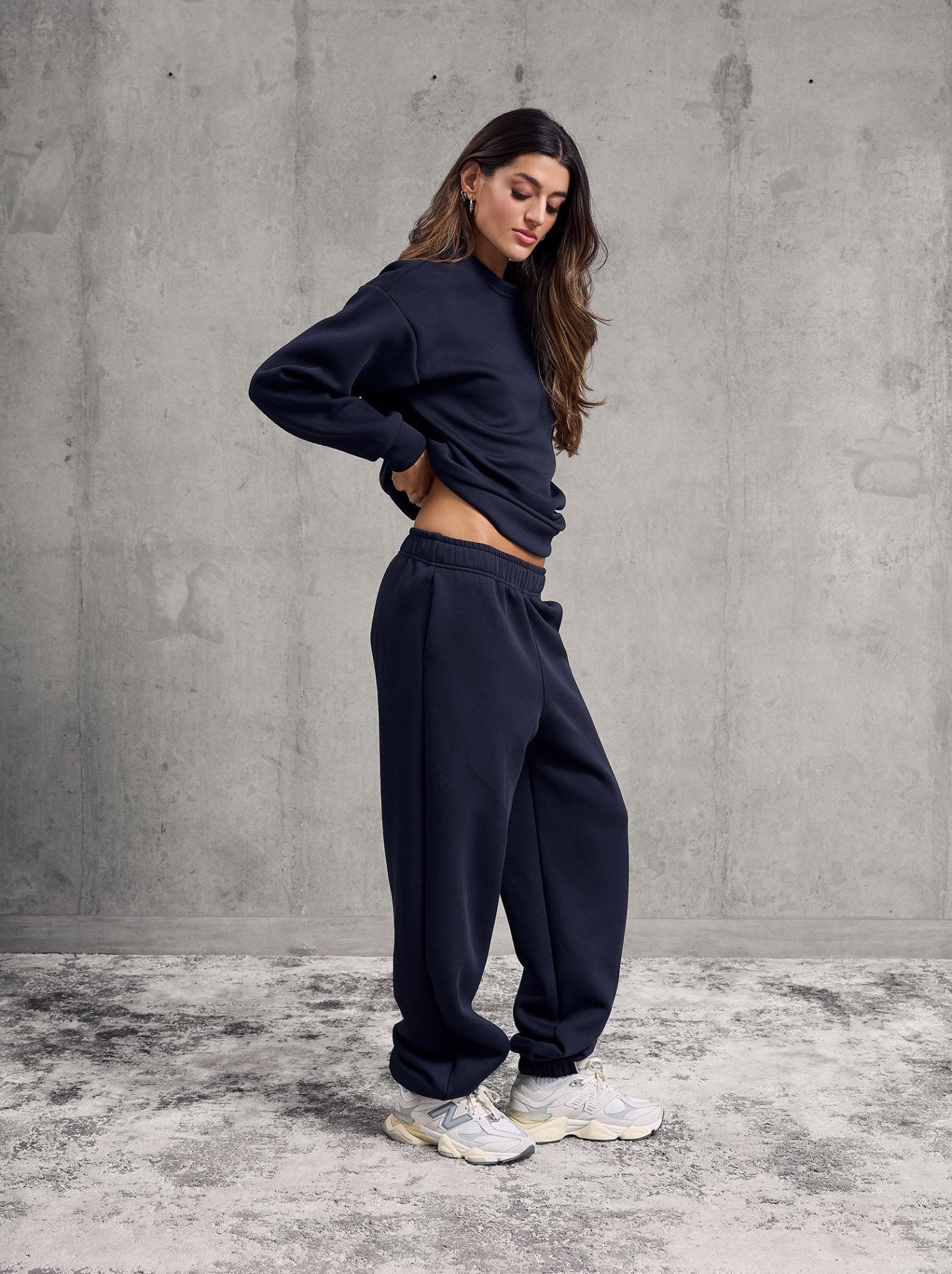 quinn crewneck ohio - ONEONE SWIMWEAR