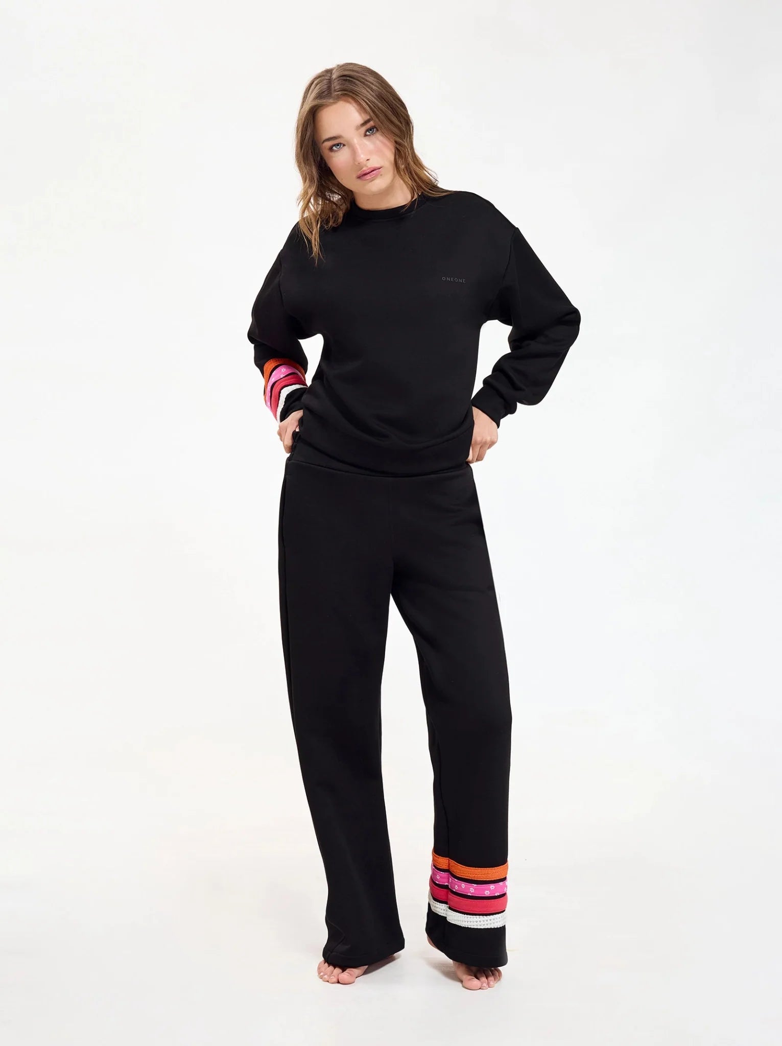 quinn crewneck osaka - ONEONE SWIMWEAR