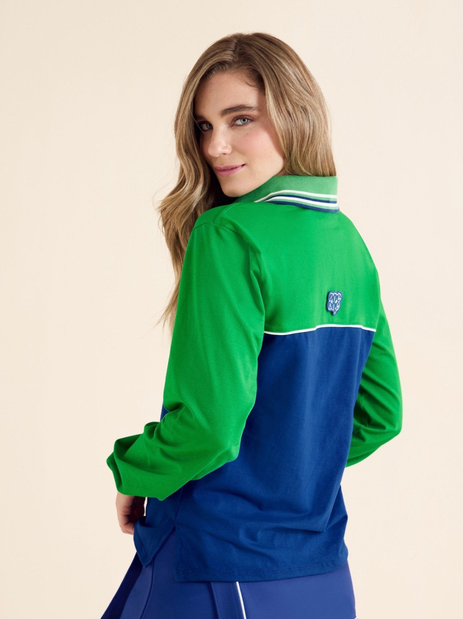 true polo long sleeve kallithea - ONEONE SWIMWEAR