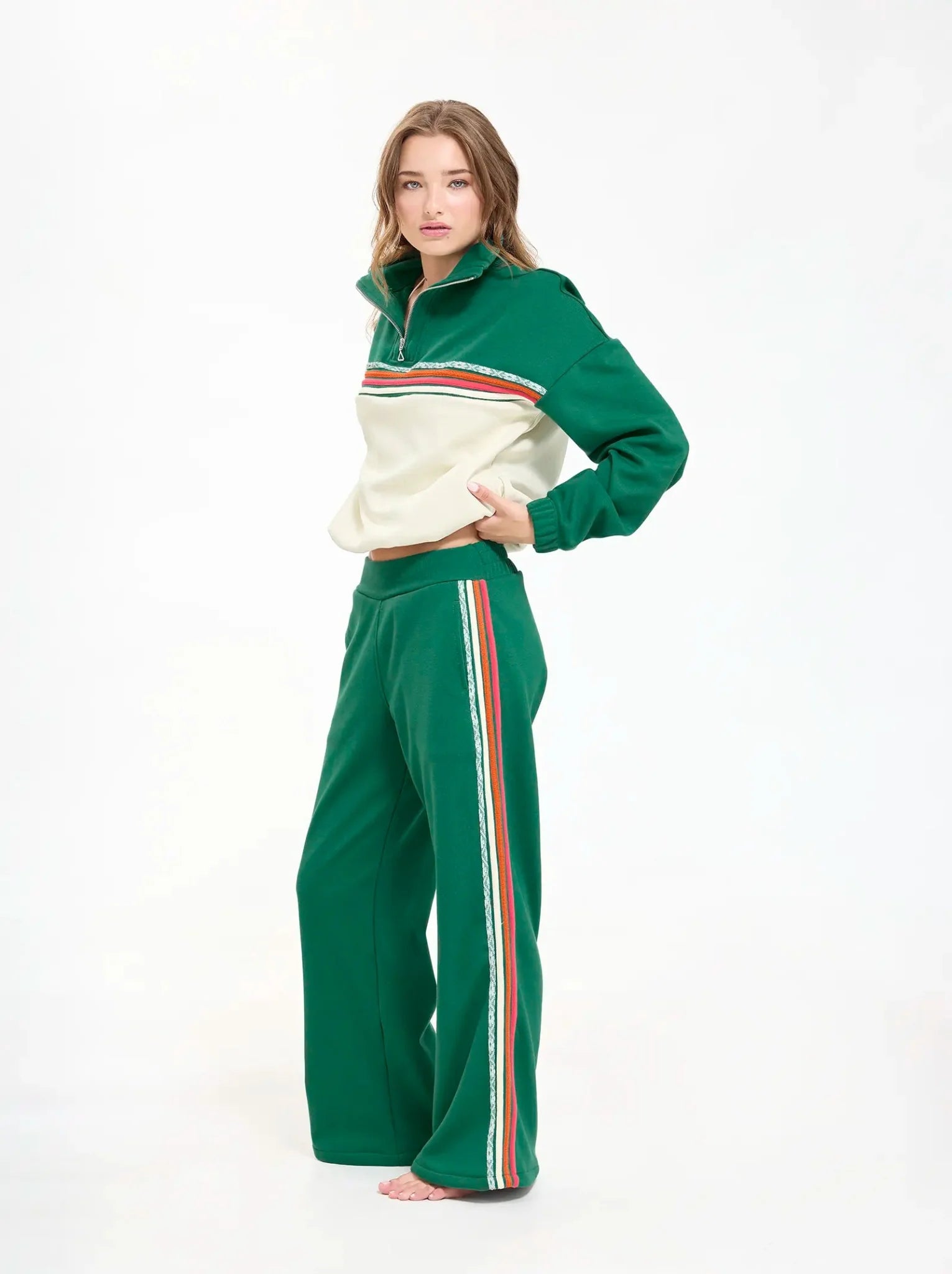 zafira pullover hanoi - ONEONE SWIMWEAR