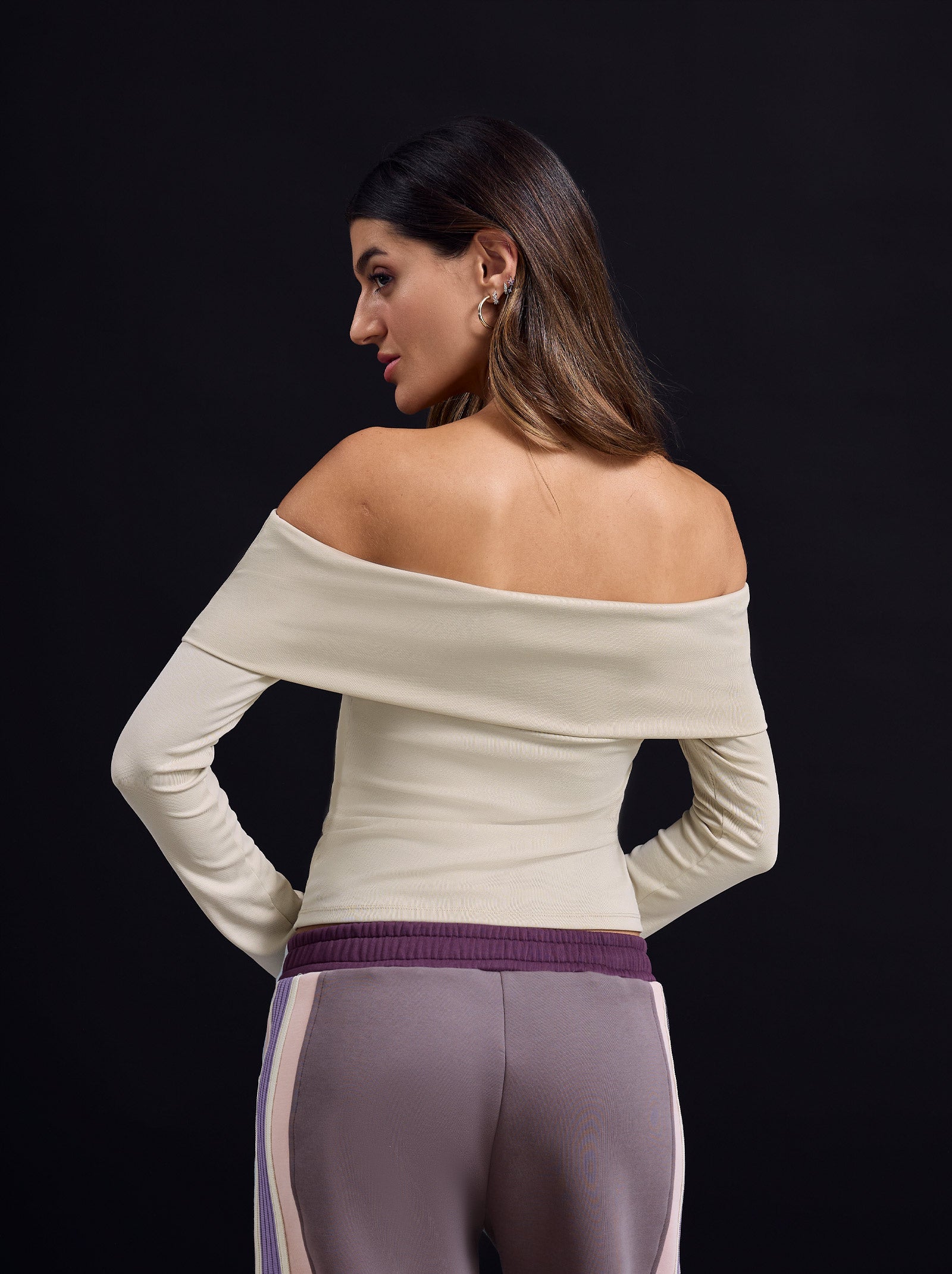 almond long sleeve top caloocan