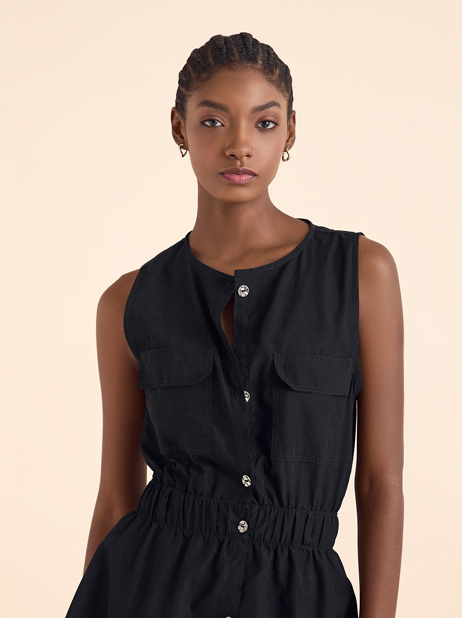 evangeline short dress volos