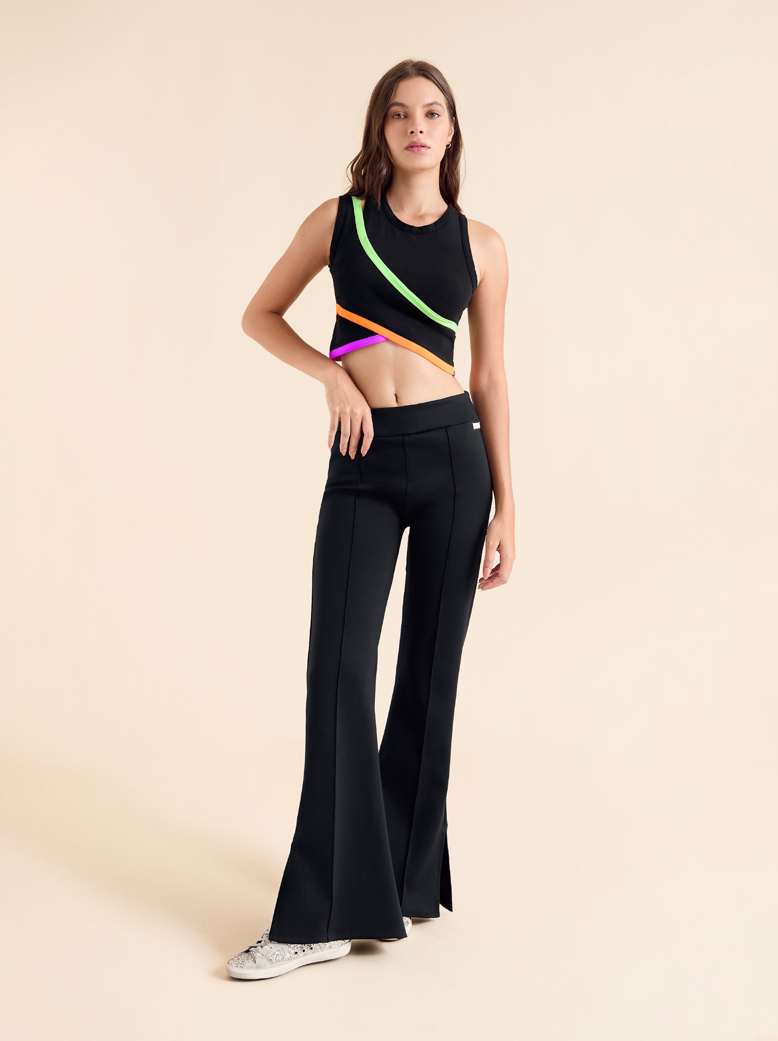 heaven flare pants serres