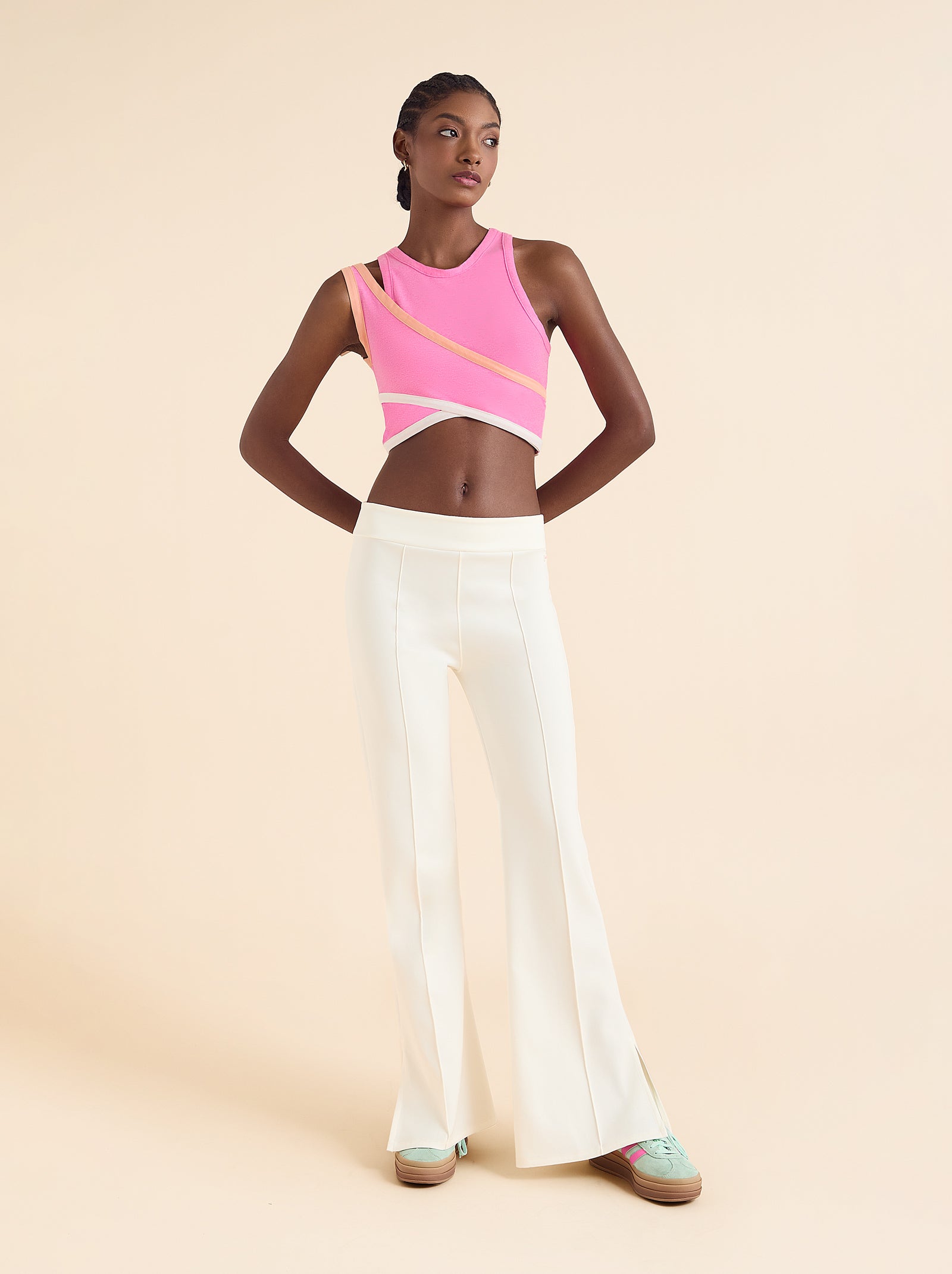 heaven flare pants veria