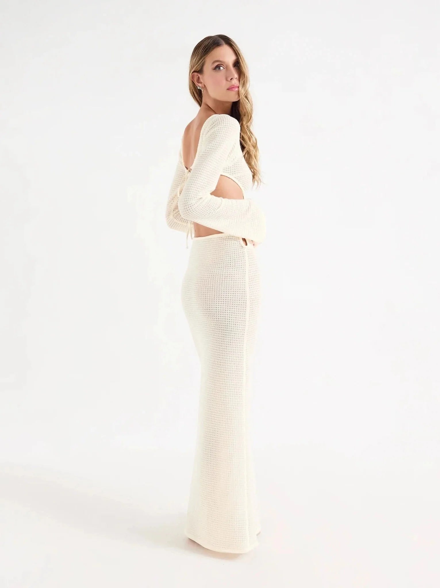 laiza long dress corfu - ONEONE SWIMWEAR
