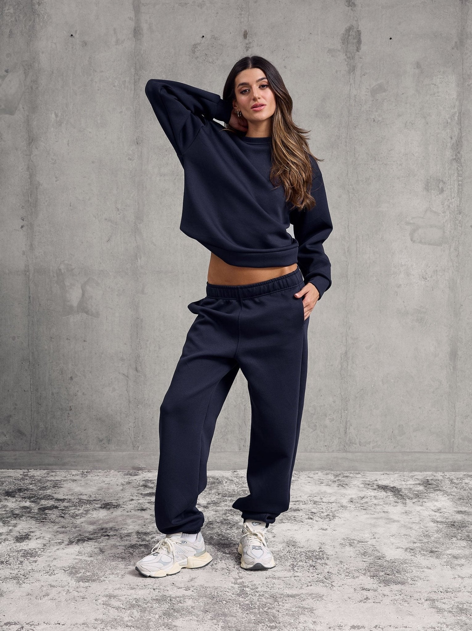 quinn crewneck ohio - ONEONE SWIMWEAR