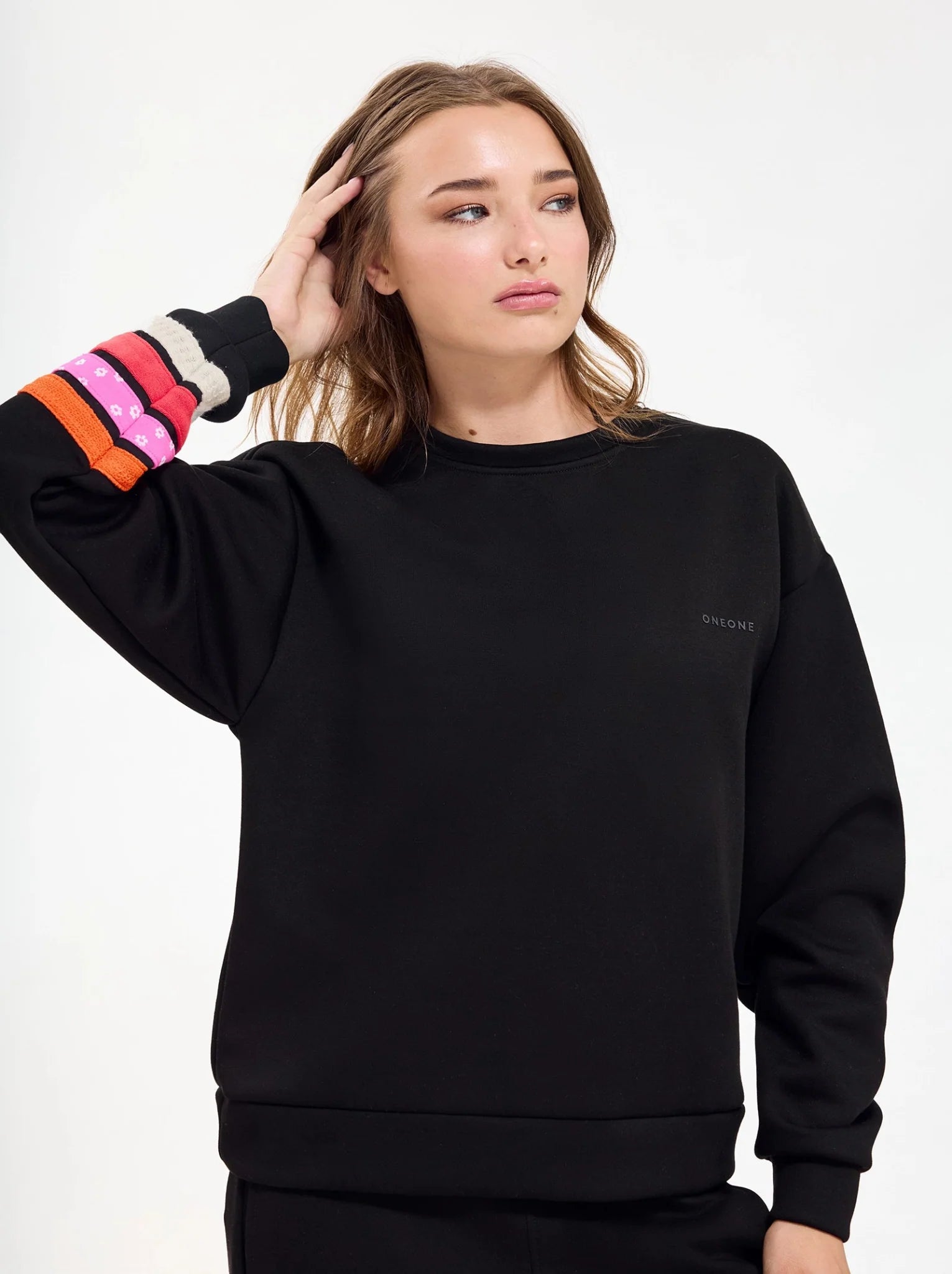 quinn crewneck osaka - ONEONE SWIMWEAR