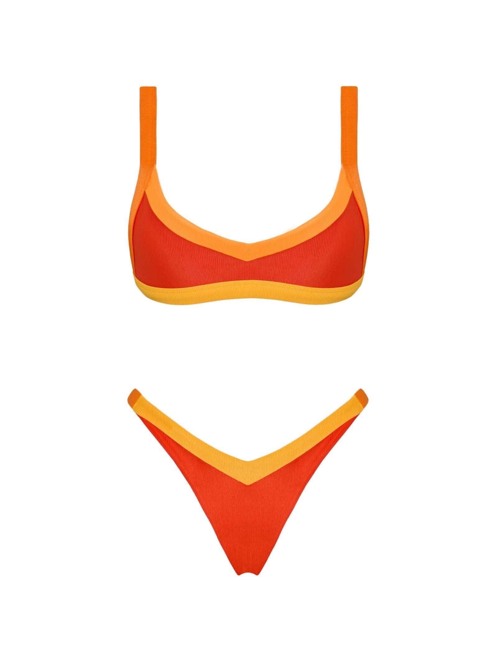 sophie top cairo - ONEONE SWIMWEAR