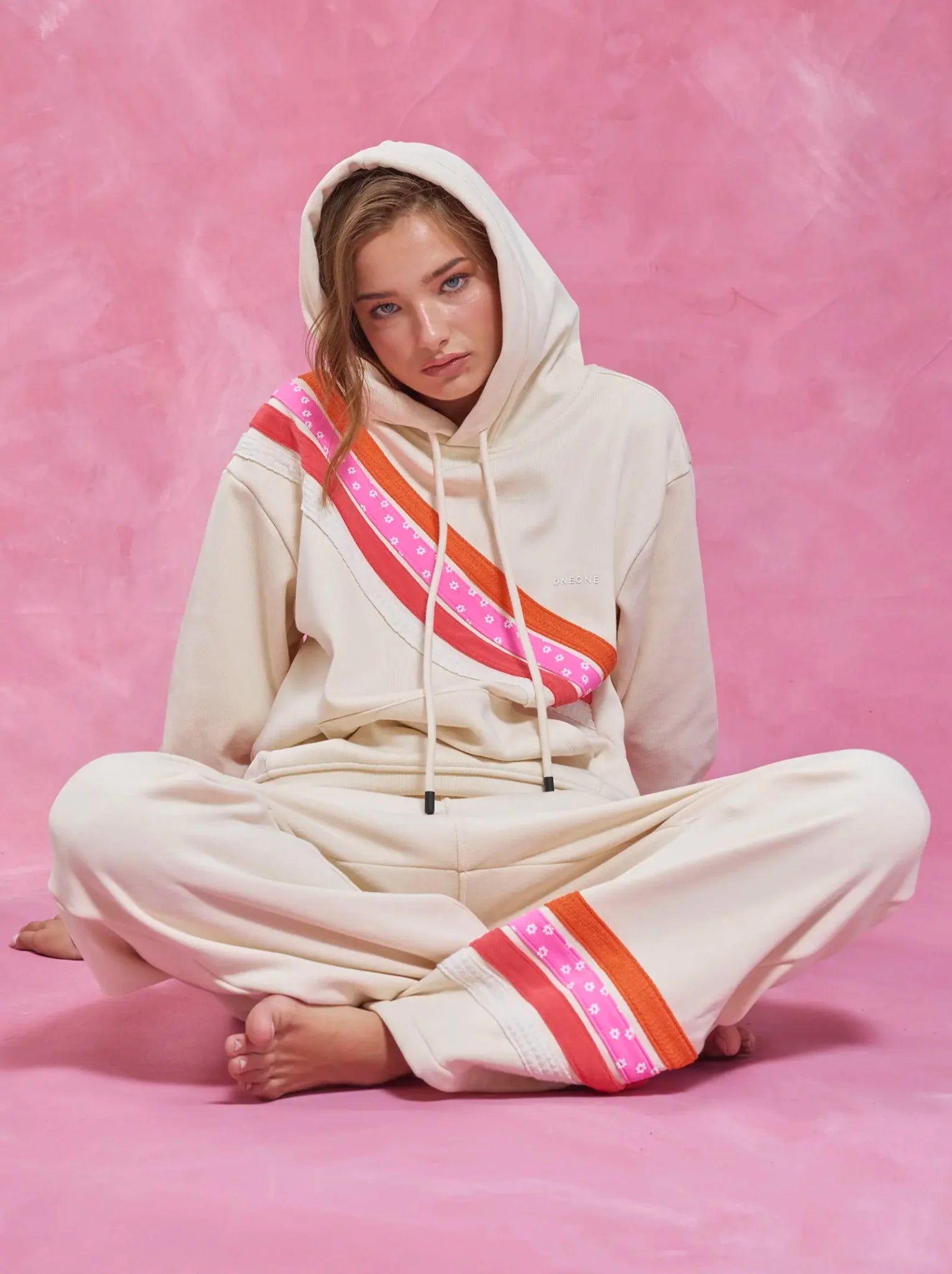 talia hoodie kyoto - ONEONE SWIMWEAR