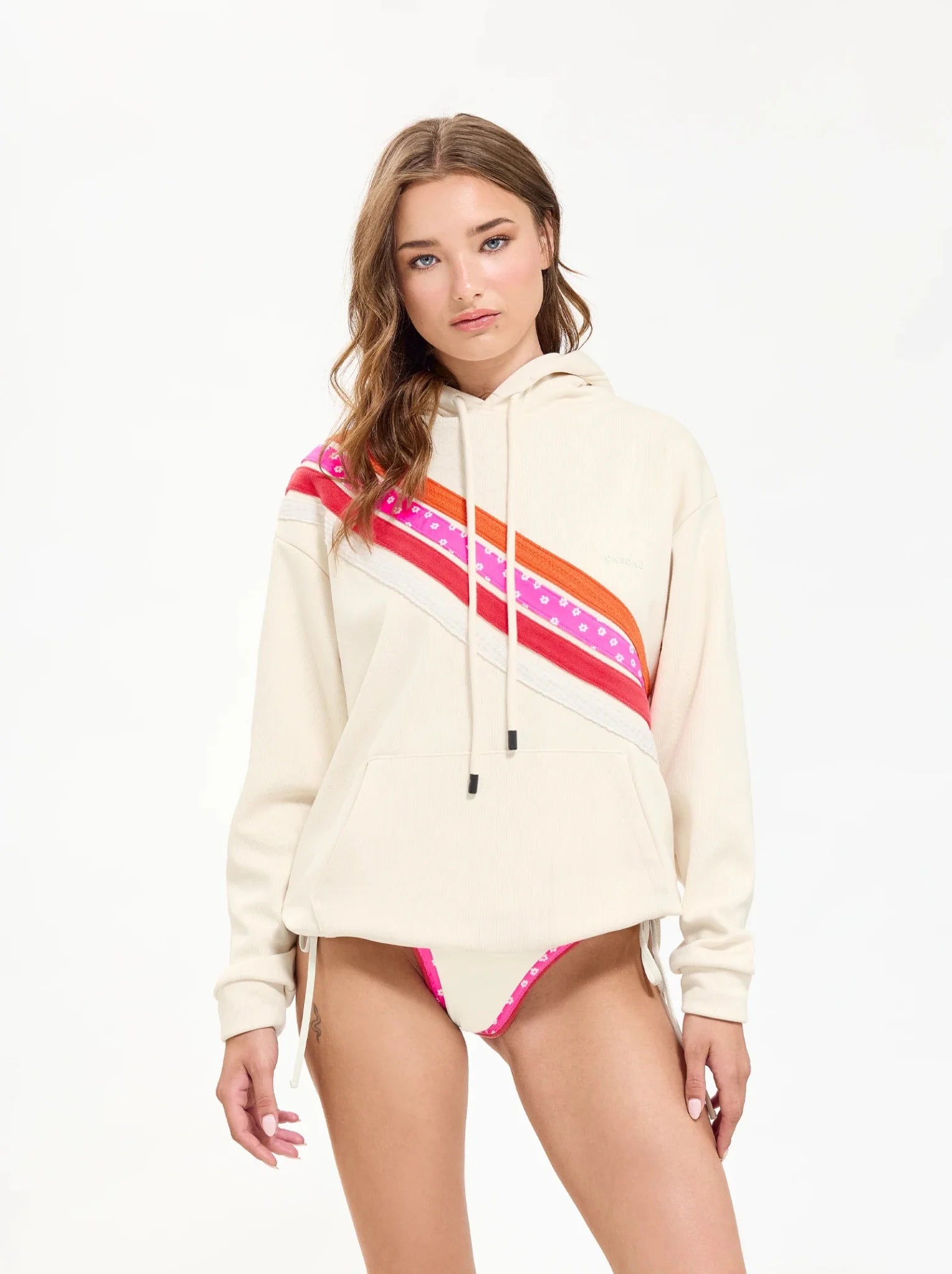 talia hoodie kyoto - ONEONE SWIMWEAR