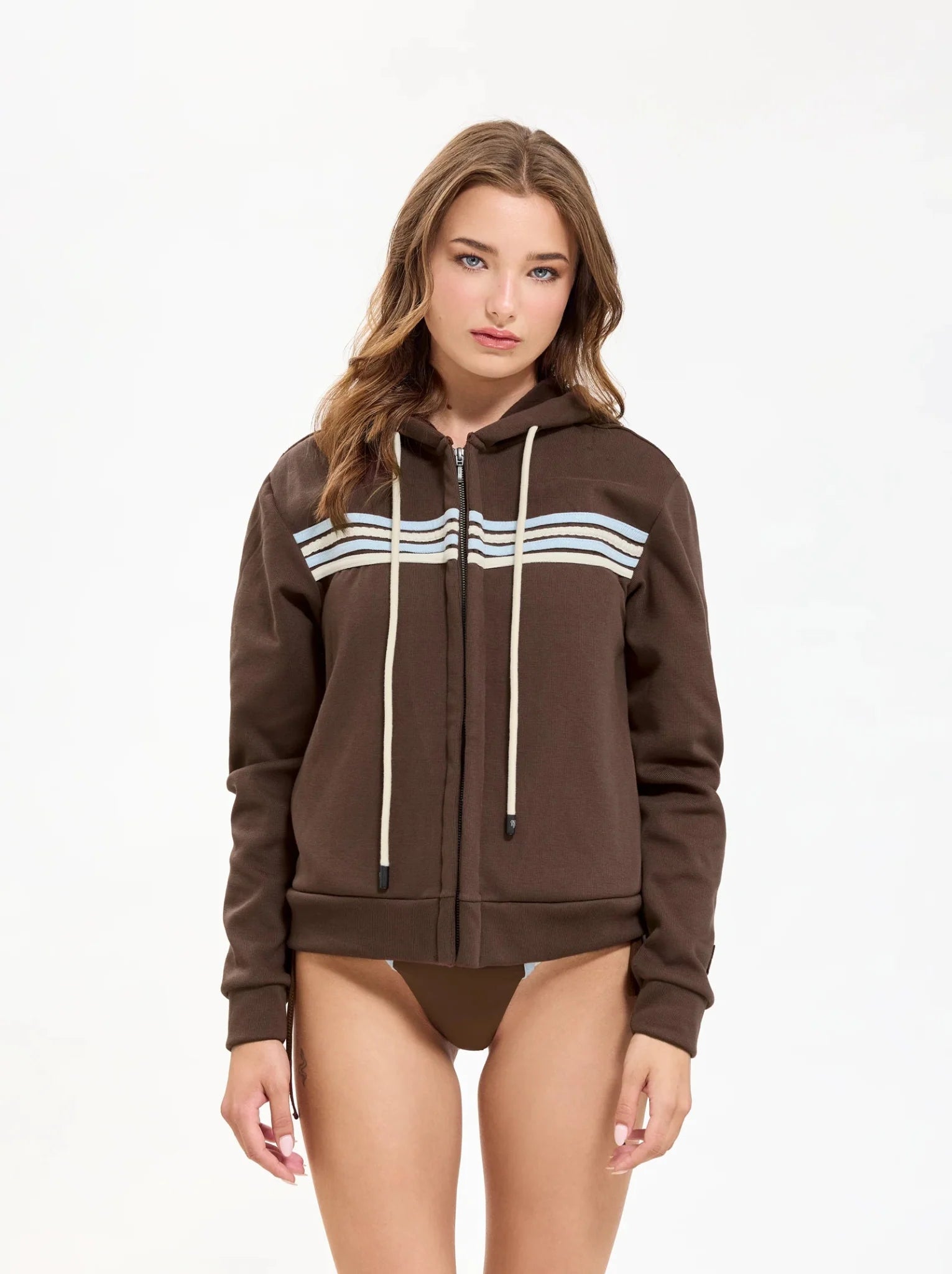 thai zip hoodie luang - ONEONE SWIMWEAR
