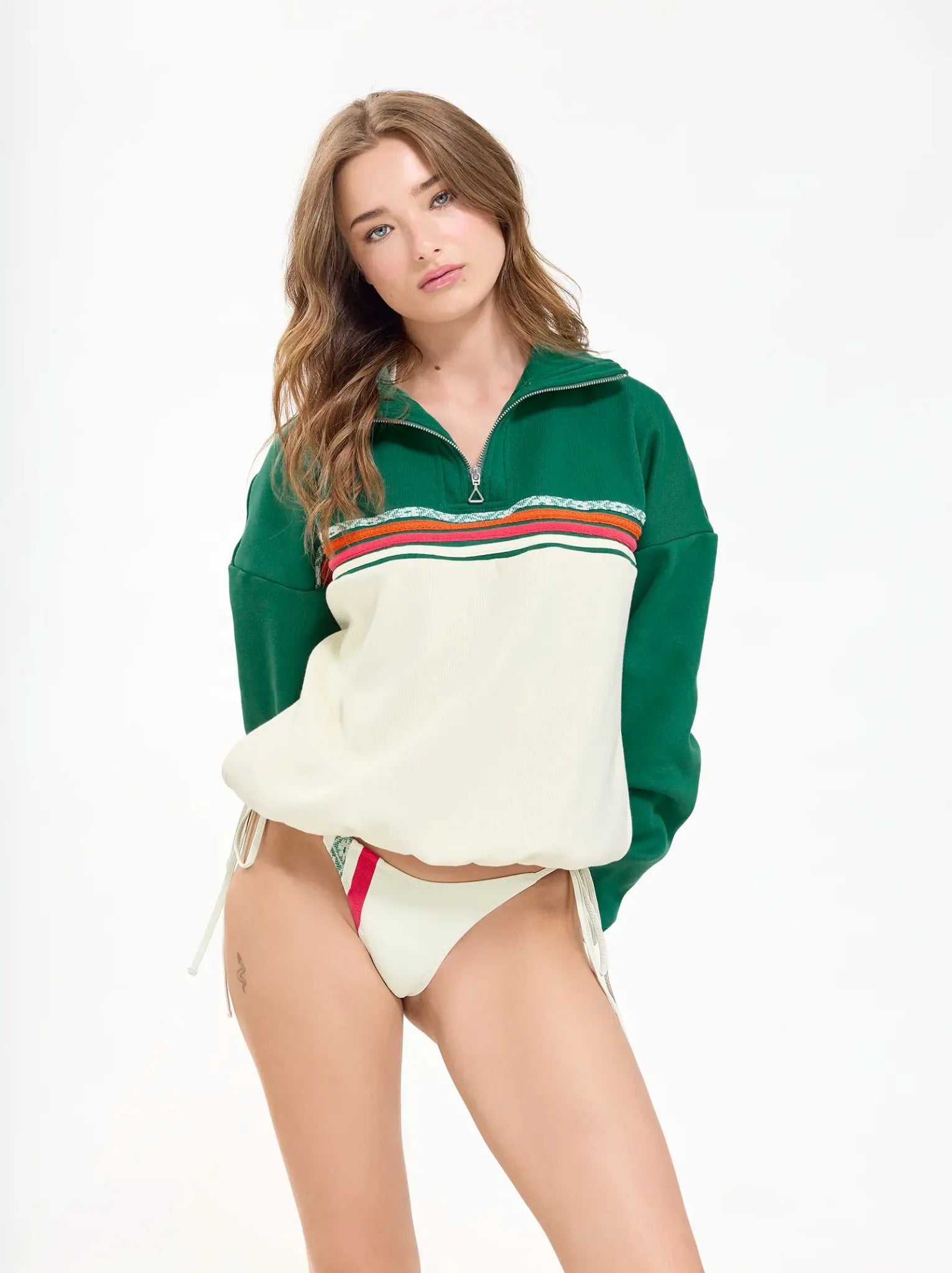 zafira pullover hanoi - ONEONE SWIMWEAR