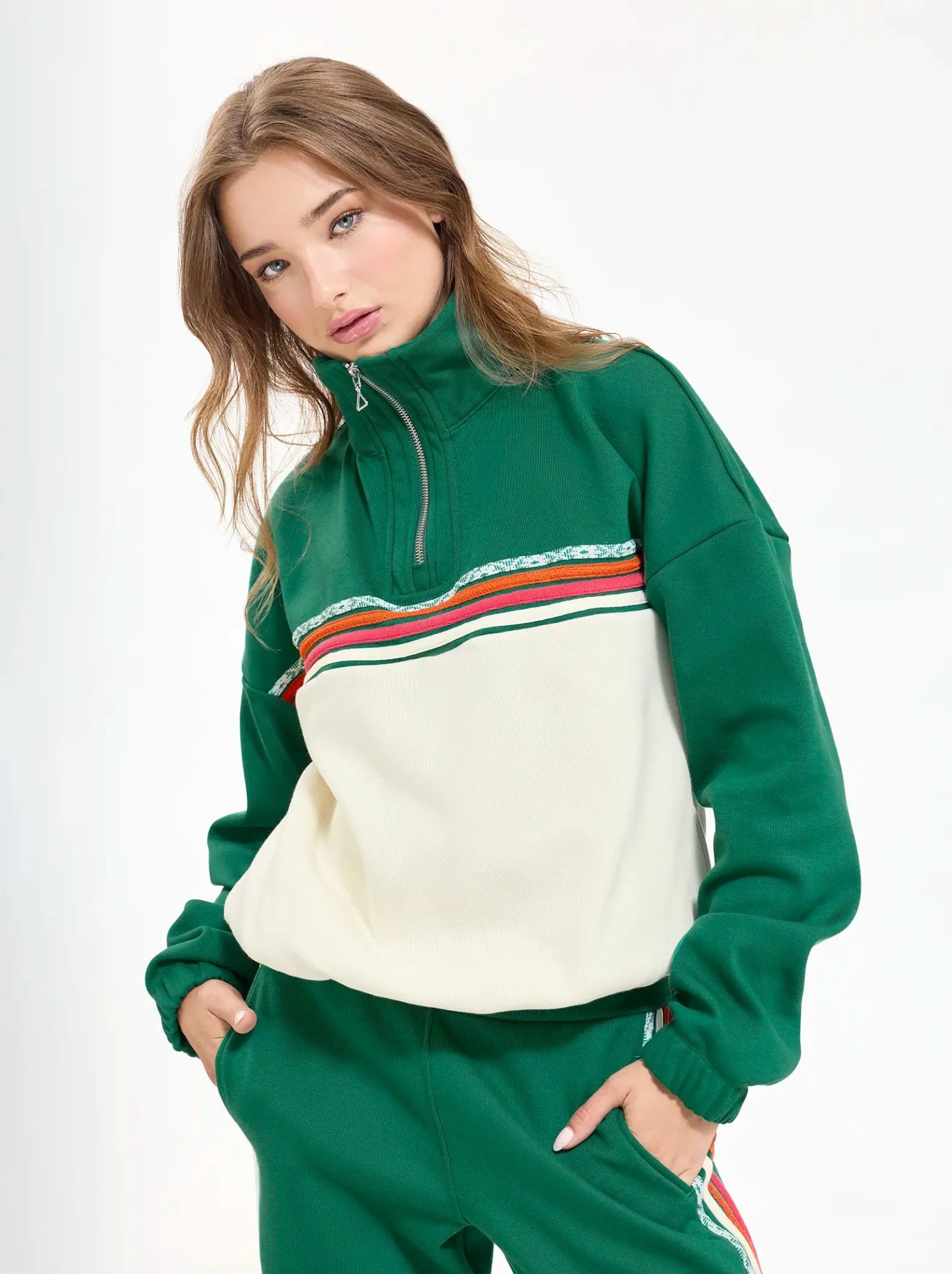 zafira pullover hanoi - ONEONE SWIMWEAR