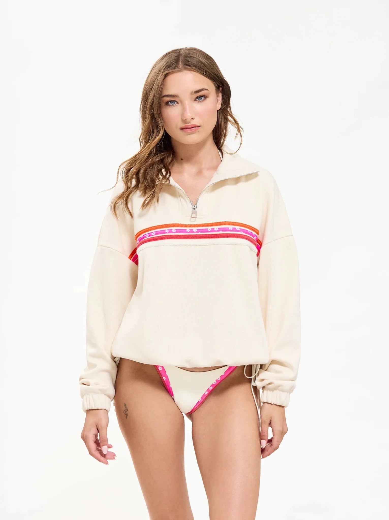 zafira pullover kyoto - ONEONE SWIMWEAR